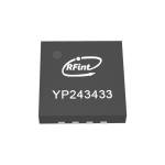 SZHUASHI 100% YP243433 Three-stage Gain Power Amplifier PA Black Suitable for