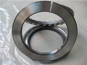 China Heavy Load Bearing Ball Thrust Bearing Steel Brass Nylon Cage factory