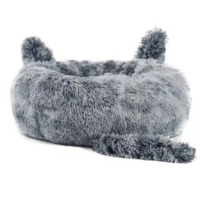 China Cute Pretty Rabbit Ears Heating Winter Pet Calming Beds Sofa Wear Resisting factory