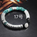 Original Vintage Silver Jewelry, Silver Beads, Fashionable Bracelets For Men