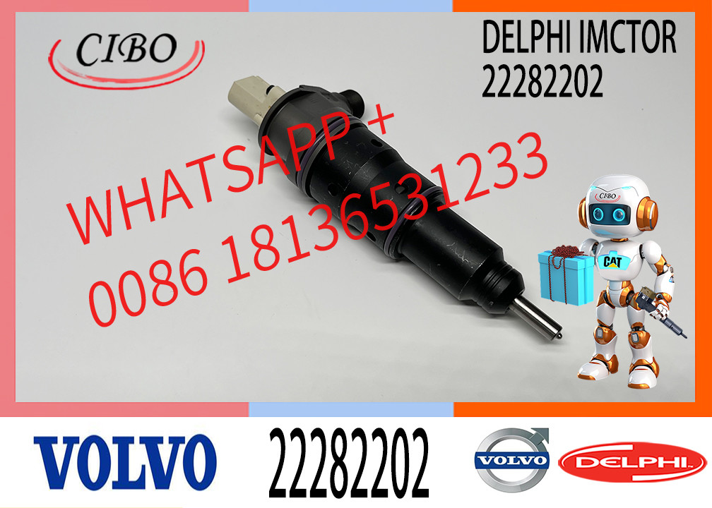 NINE Brand Common Rail Injector 22282202 Fuel Injector 22282202 22282199 33800-84310 1112010-E9500