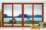 Sound Insulation Interior Sliding Doors , Wide View Sliding Patio Doors