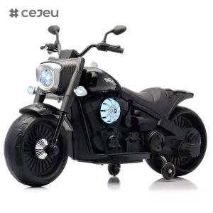 China CJ-SF-6688 New Model Big Size Battery Motorcycle for 3-12 Years Old Children 2 Wheel 550*2 Kids Electric Motorcycle Motorcycles for Kids factory