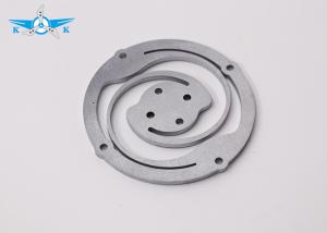 China High Precision Carbon Fiber Components Customized Size Silver Color factory