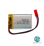 High Capacity Li Ion Polymer Battery Pack 582535 Li Ion Polymer Battery 3 7v