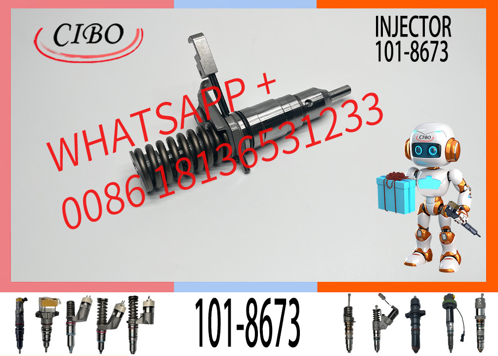 Fuel Injectors 101-8673 173-4647 127-8205 127-8222 107-7732 0R-8682 0R-8483 0R-3742 127-8216 for 3116 3114
