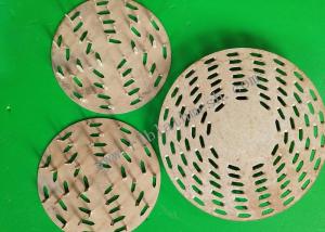 China 1mm Thickness Anti Split Plates For Hardwood Poles And Logs 13.5*3.5mm Hole factory