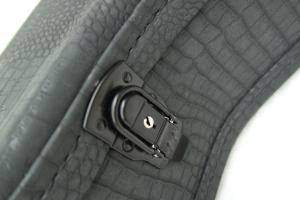 China Vintage Tweed Dreadnought Guitar Case , Padded Guitar Case For Acoustic Guitar factory