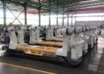 50hz Corrugated Box Production Line , Shaftless Mill Roll Stand For Paper