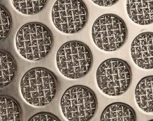 China High Pressure Sintered Mesh Filter Disc 0.2um To 300um Filtration Rate factory