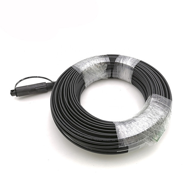Pre Connectorized FTTA Patch Cord FTTH Drop Cable Optitap Compatible H Connector