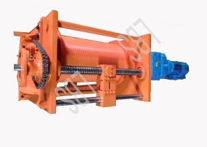 China Steel Cable 30 Ton Winch With Spooling Device Electric Power factory