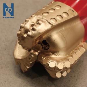 China 3 Blade 6 Inch Oilfield Drill Bit Manganese Diamond PDC Bit factory