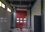 Light Steel Structure Building For Two-Storey Fire Station