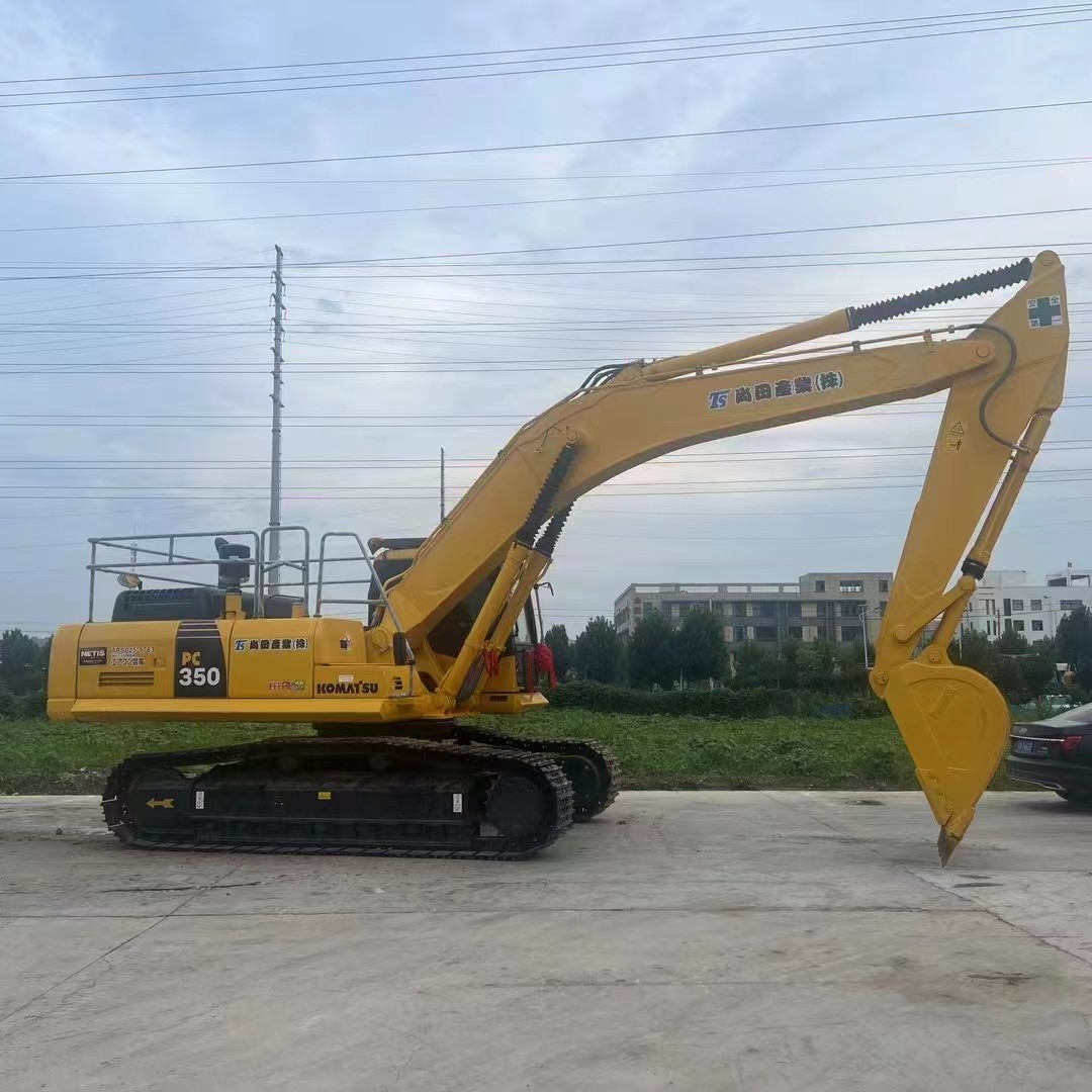Used Komatsu Digger PC350 Used 35ton Big Type Crawler Excavator Large-Scale