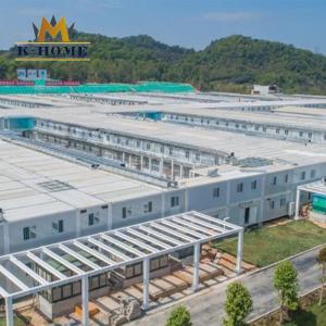 China Modular Sandwich Panel Container House Pre Fabricated Hospital factory