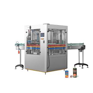 ISO Stainless Automatic Canning Machine PET Tin Can Seamer Machine