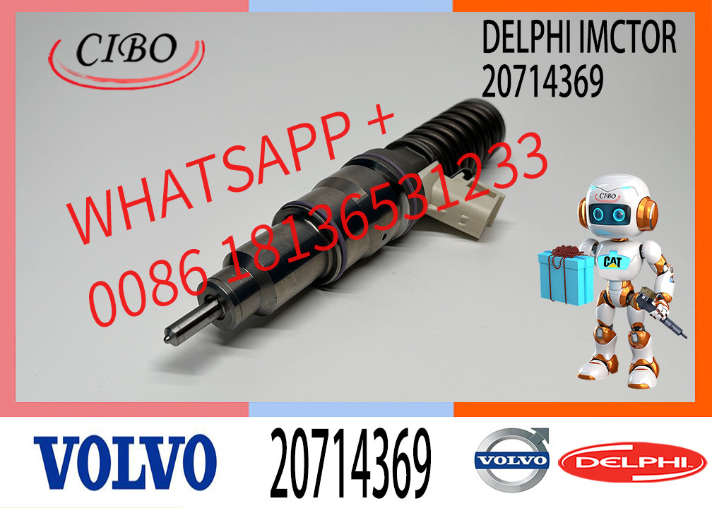 Common Rail Injector 20714369 BEBE4D06001 BEBE5D32001 for Vol/vo D16 US04 /MA-CK 3144