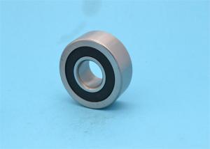 China Industrial Silver 9Cr18 3Cr13 Dual Ball Bearing , Double Row Angular Ball Bearing factory