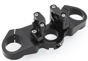 China china CNC Milling Aluminum parts for Racing Motorcycle Triple Tree Clamps manufacturer factory