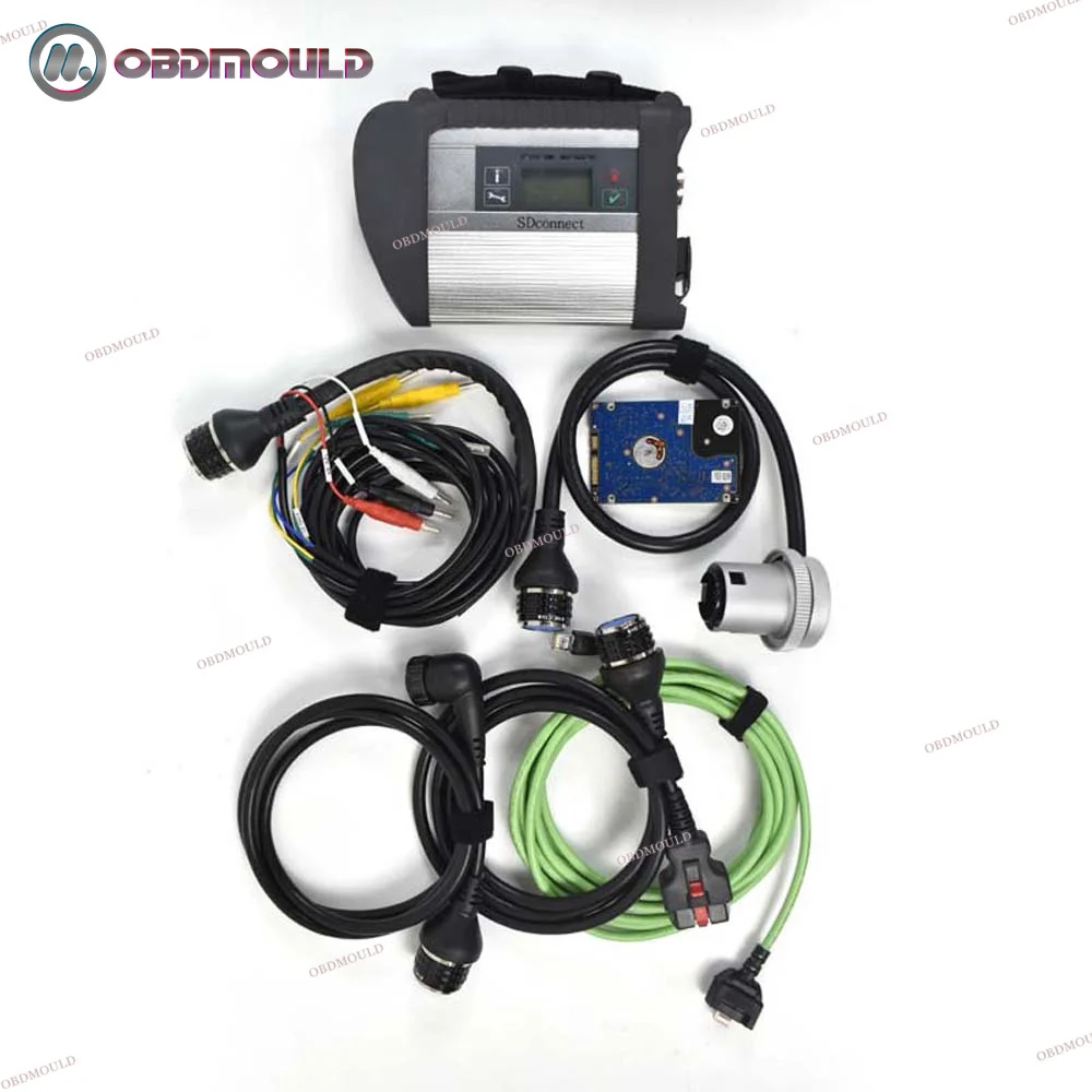 Xentry software MB Star C4 Multiplexer SD Connect C4 DOIP WIFI Compact Diagnosis scanner Programming Tool ﻿ ﻿ ﻿
