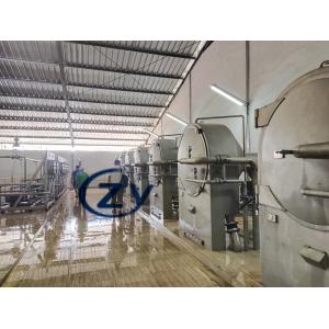 China 380V 50HZ 45kw SS Cassava Starch Processing Machine factory