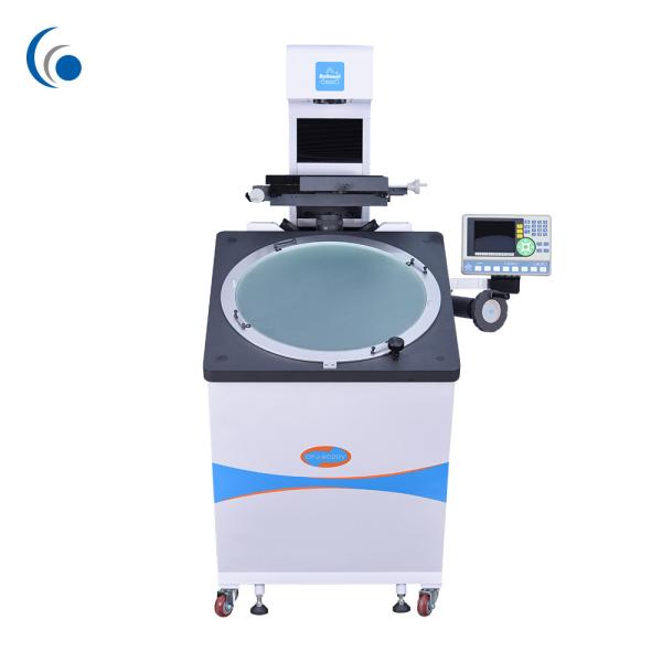 600mm Screen Horizontal Optical Comparator Floor Type For Large Workpiece