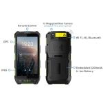 Portable Handheld Face/Fingerprint/Card Biometric Time Attendance System 4G WIFI