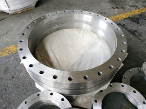 China Pn16 Din 2502 St37.2 Steel Forged Flange For Pipe And Fittings factory