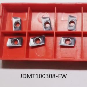 China JDMT100308R-FW Square Milling Inserts APKT Carbide Milling Cutter Inserts factory
