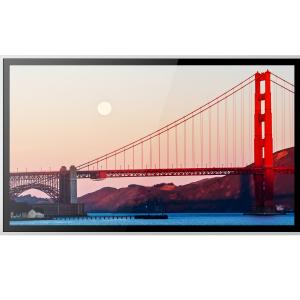 China Lobby Wall Mounted Digital Signage Monitors Commercial Advertising Hd Android Lcd 100&quot; factory