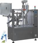 High-Speed Automatic Hand Cream Filling Sealing Machine for Facial Cleanser
