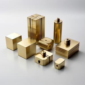 China High Precision Machining Metal Parts Brass Metal Parts CNC Machining Milling Part factory