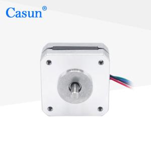 China NEMA 17 Hybrid Stepper Motor 2 phase 42*42*21mm Ultrathin Body 9Ncm for CNC Kit factory