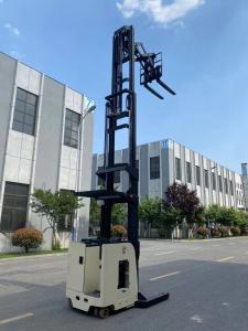 China Electric Pallet Forklift Forward Tilt And Backward Tilt: 3/5 ° Load Capacity 1600 KG factory