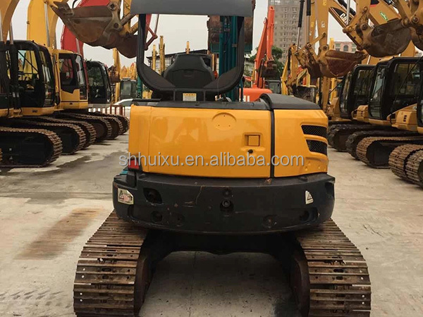 Used mini digger Kubota55 Japan origin cheap price/Second hand hydraulic crawler Excavator Kubota55 High quality