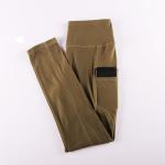 7 Colors 92% Polyester 8% Spandex Woman Yoga Pants For Autumn