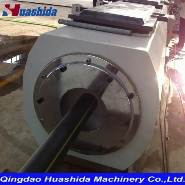 Customizable HDPE Soild Wall Water&Gas Supply Pipe Extrusion Line