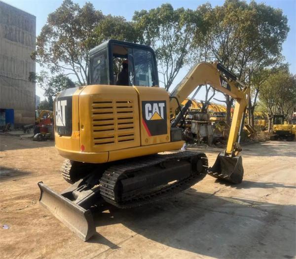 7760KG Used Cate308E Excavator Bucket capacity 0.31m³ Second-hand Digger