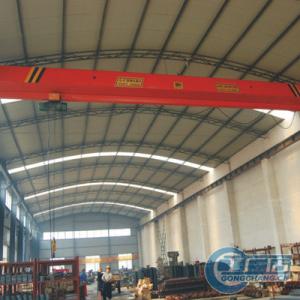 China high quality Single beam bridge crane factory