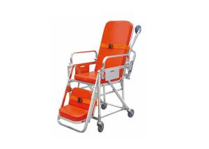 China Medical Hospital Wheeled Folding Stair Chair Ambulance Stretcher factory