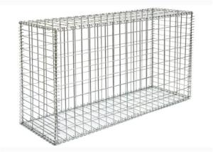 China Galvanized Mesh Falling Rock Protective 3mm Welded Gabion Box factory