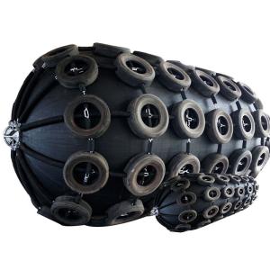 China Dock Rubber Fender Affordable Price Point Pneumatic Rubber Fender for Shipbuilding Yards factory