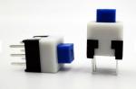 IP65 6 Pin DIP Self Locking Push Button Switch 7x7