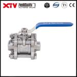 Q61F-1000WOG Stainless Steel Full Port Thread Ball Valve 2000wog Xtv 3PC