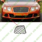 Right Black Front Bumper Mesh Outer Grille For Bentley Continental Gt 6.0 2012