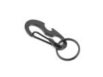 Stainless Steel Carabiner Keychain Bottle Opener,Cool innovative stainless steel