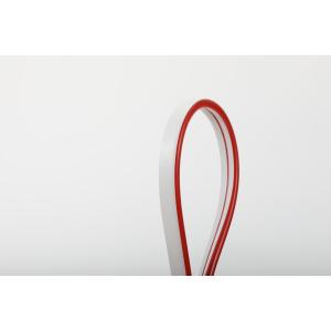 Red 6 X 12mm IP65 Single Neon Light DC 12V Flex LED Strip Lights Neon For Sign