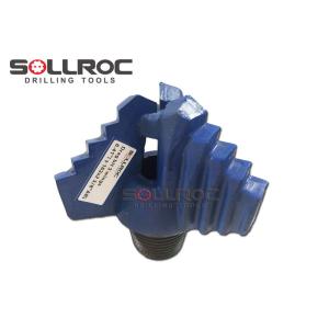 China Three Wings 3 Blades Step Drag Bits Chevron Drag Drill Bit for Well Drilling on sale