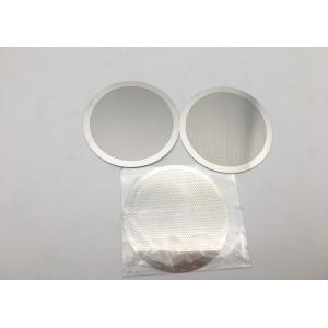 60 Micron 250 Mesh 18/8 Wire Mesh Filter Disc Reusable And Washable For
